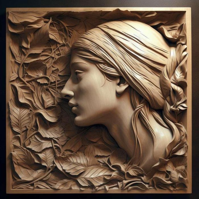 نموذج ثلاثي الأبعاد لآلة CNC 3D Art 